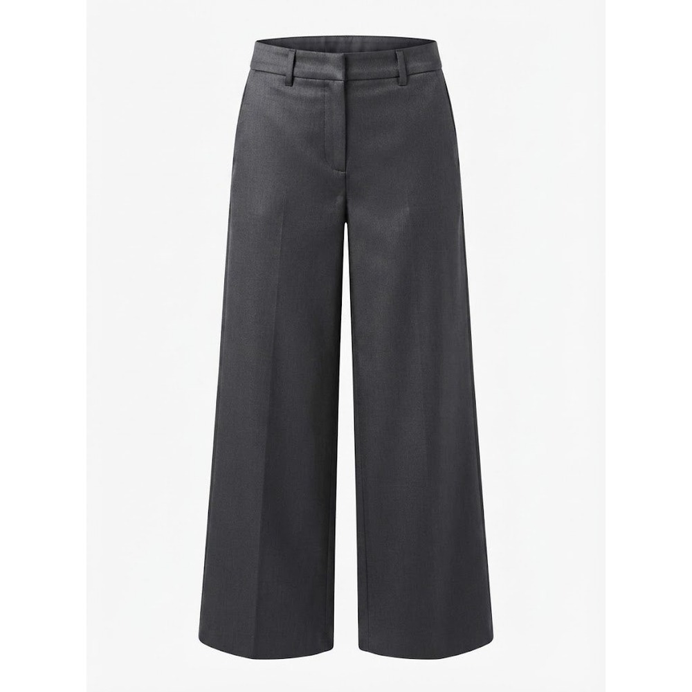 NEW American Eagle High Rise Ultra Wide Leg Trouser Black Jeans 0 25W - AC